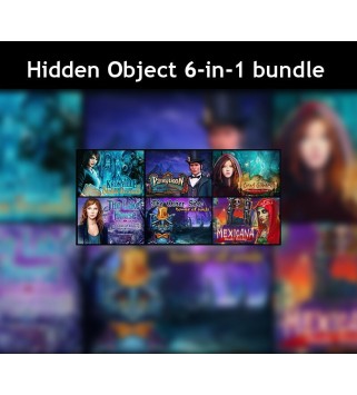 Hidden Object 6-in-1 bundle Steam Key GLOBAL